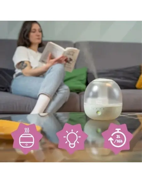 Badabulle Humidificateur - Veilleuse Bubble Humidificateur /