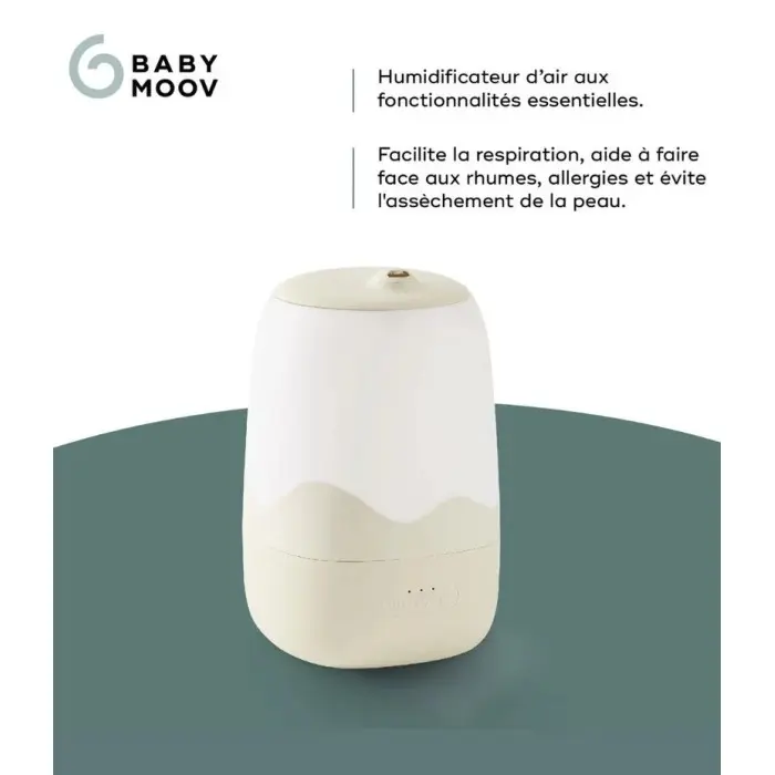 Babymoov Humidificateur d'air Wave Humidificateur /