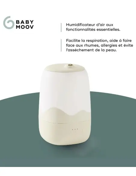 Babymoov Humidificateur d'air Wave Humidificateur /