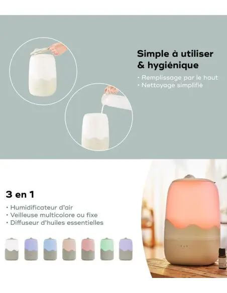 Babymoov Humidificateur d'air Wave Humidificateur /