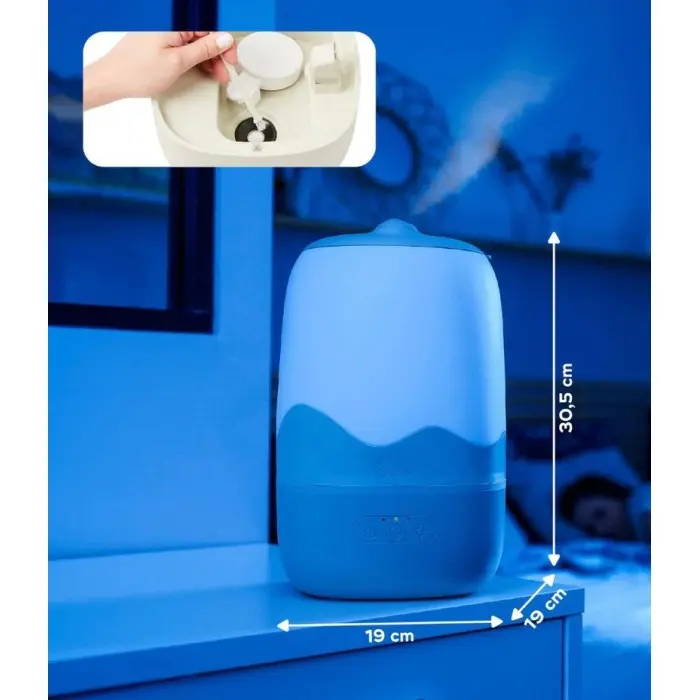 Babymoov Humidificateur d'air Wave Humidificateur /