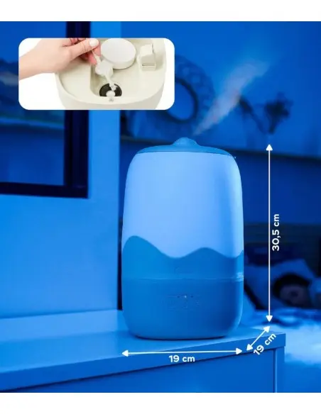 Babymoov Humidificateur d'air Wave Humidificateur /