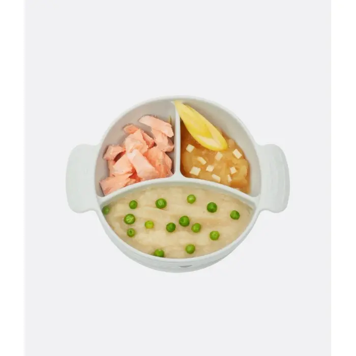 Babymoov Kit Repas Bébé LEARN'ISY Dog 15-24 mois (bol silicone
