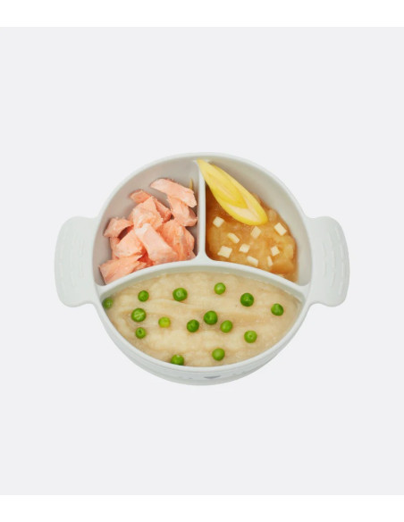 Babymoov Kit Repas Bébé LEARN'ISY Dog 15-24 mois (bol silicone