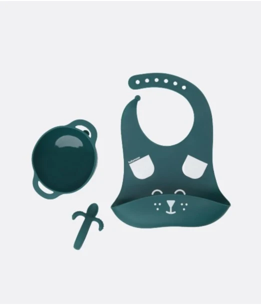 Babymoov Dog FIRST'ISY feeding set from 6 to 12 months