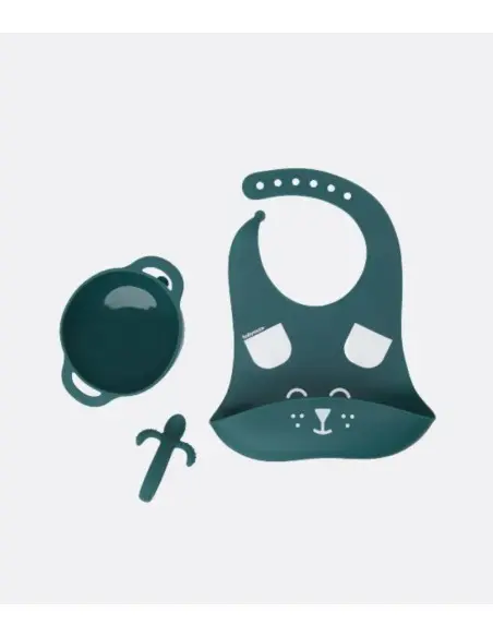 Babymoov Coffret repas Dog FIRST'ISY 6-12 mois Vaisselle bébé 