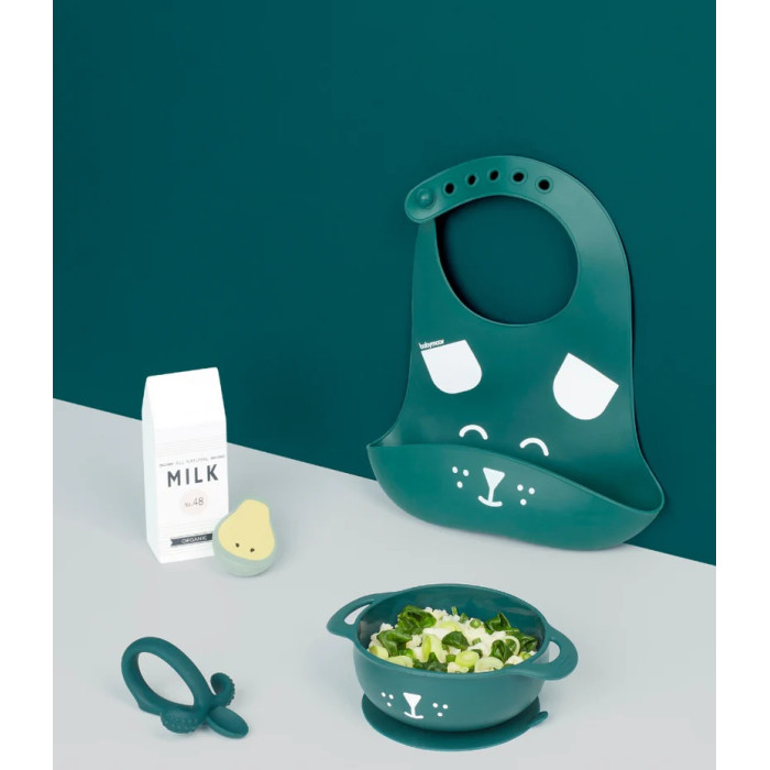 Babymoov Coffret repas Dog FIRST'ISY 6-12 mois Vaisselle bébé 