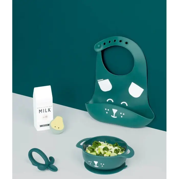 Babymoov Coffret repas Dog FIRST'ISY 6-12 mois Vaisselle bébé 