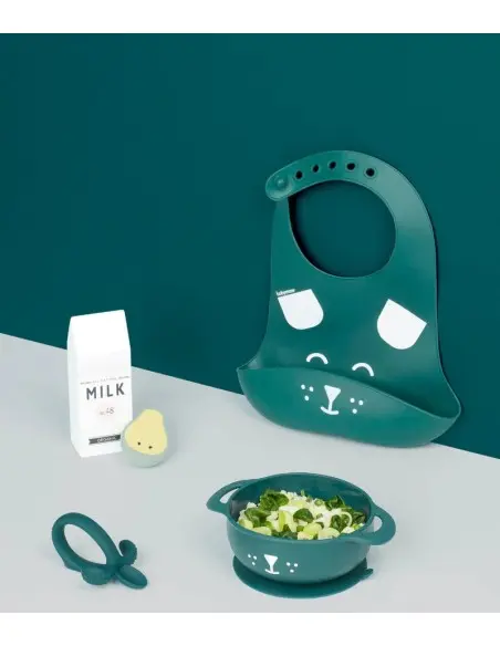 Babymoov Coffret repas Dog FIRST'ISY 6-12 mois Vaisselle bébé 