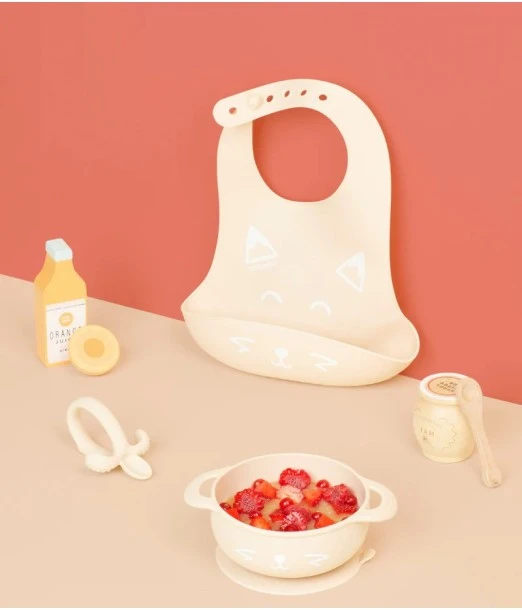 Babymoov Fox FIRST'ISY feeding set from 6 to 12 months 2