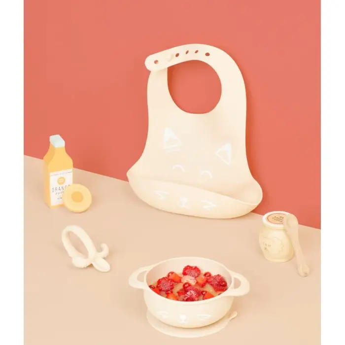 Babymoov Coffret repas Fox FIRST'ISY 6-12 mois Vaisselle bébé 