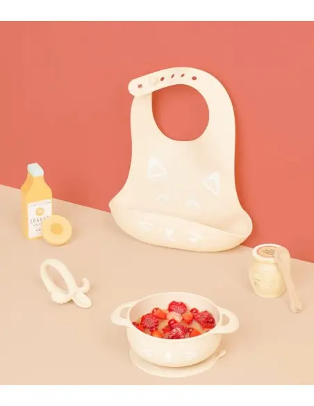 Babymoov Coffret repas Fox FIRST'ISY 6-12 mois Vaisselle bébé 