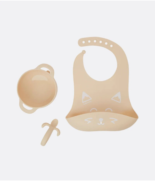 Babymoov Coffret repas Fox FIRST'ISY 6-12 mois Vaisselle bébé 