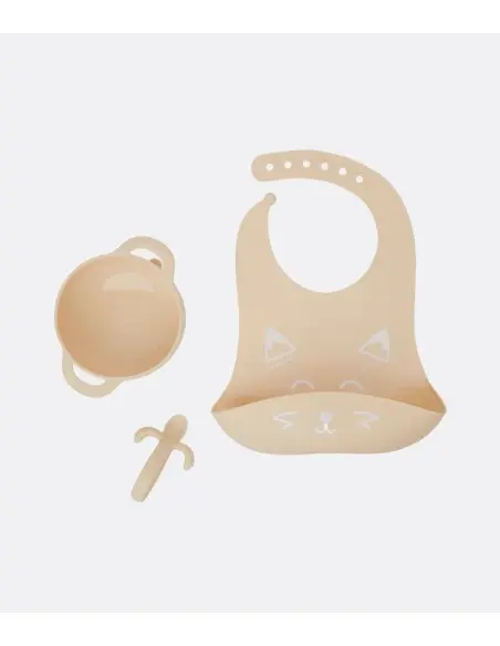 Babymoov Fox FIRST'ISY feeding set from 6 to 12 months