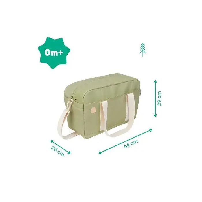 Badabulle Sac à langer Bowling - Olive Sac à dos - Badabulle