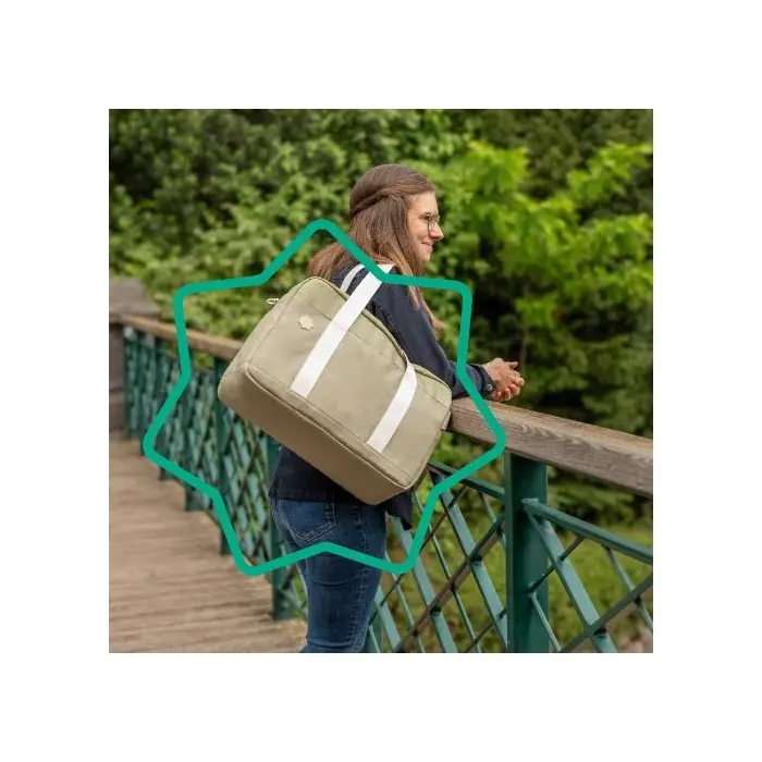 Badabulle Sac à langer Bowling - Olive Sac à dos - Badabulle