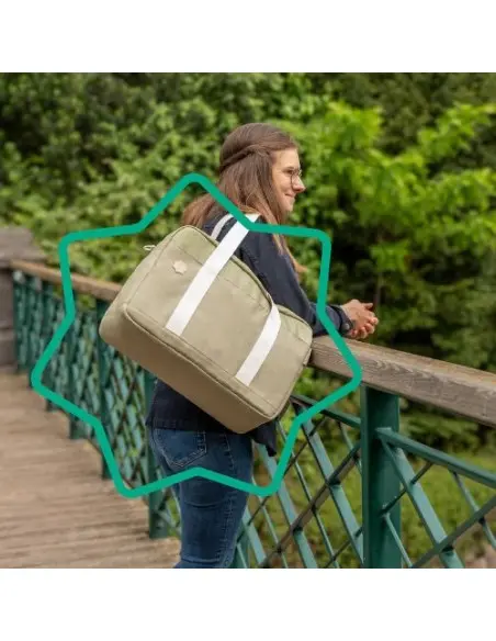 Badabulle Sac à langer Bowling - Olive Sac à dos - Badabulle