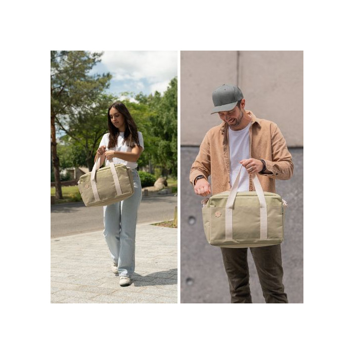 Badabulle Sac à langer Bowling - Olive Sac à dos - Badabulle