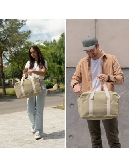 Badabulle Bowling diaper bag — Olive colour — photo 7