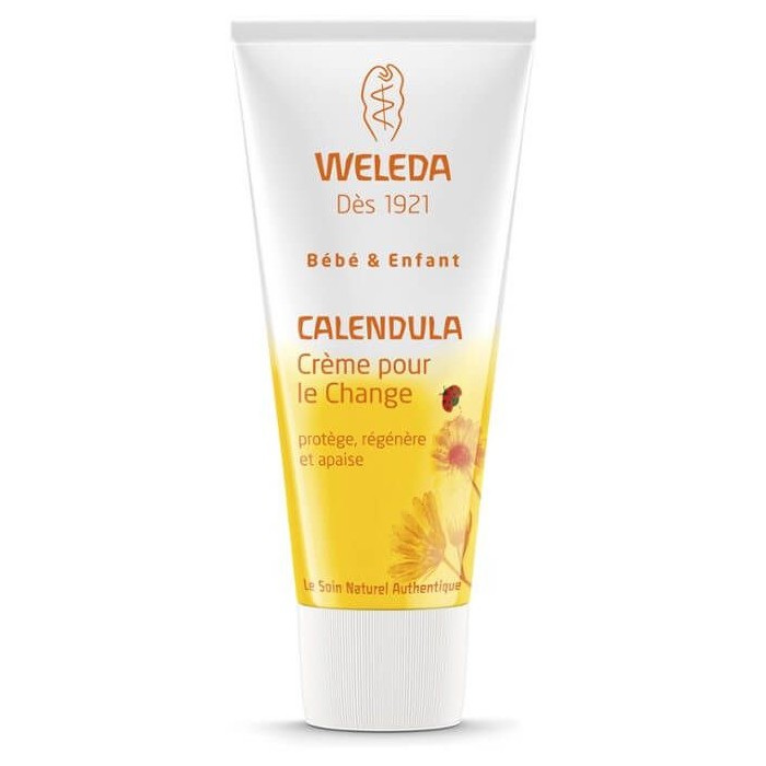 Crème pour le Change au Calendula Weleda 75ml