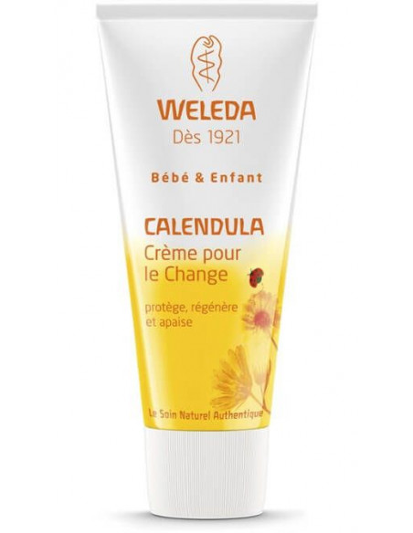 Crème pour le Change au Calendula Weleda 75ml