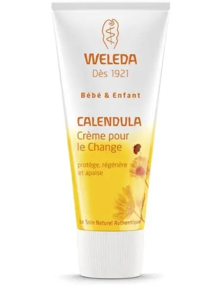 Crème pour le Change au Calendula Weleda 75ml