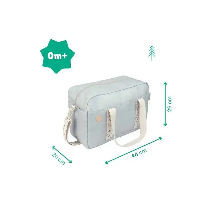 Badabulle Sac à langer Bowling - Gris Sac à dos - Badabulle