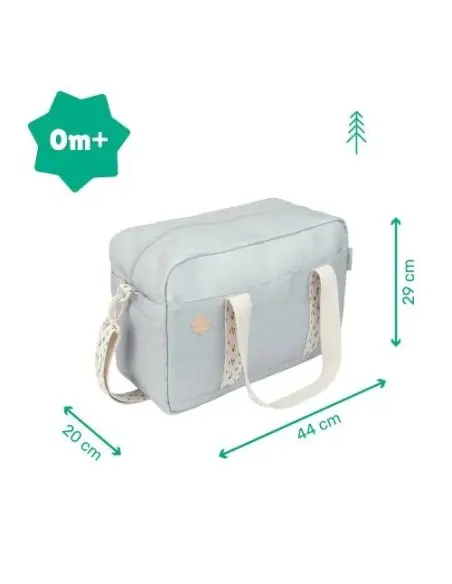 Badabulle Bowling diaper bag - Grey — photo 3