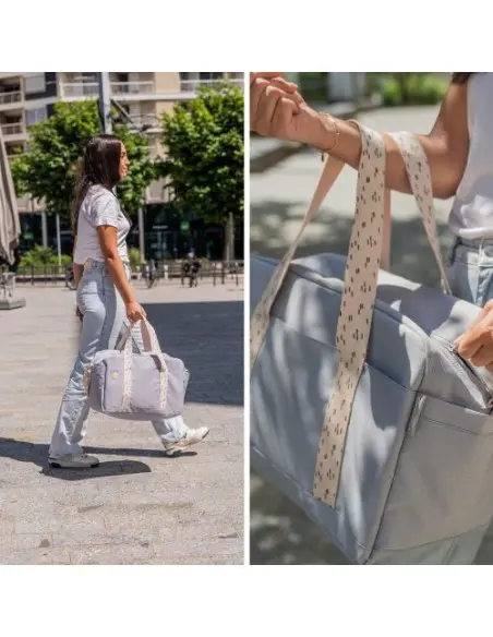 Badabulle Sac à langer Bowling - Gris Sac à dos - Badabulle