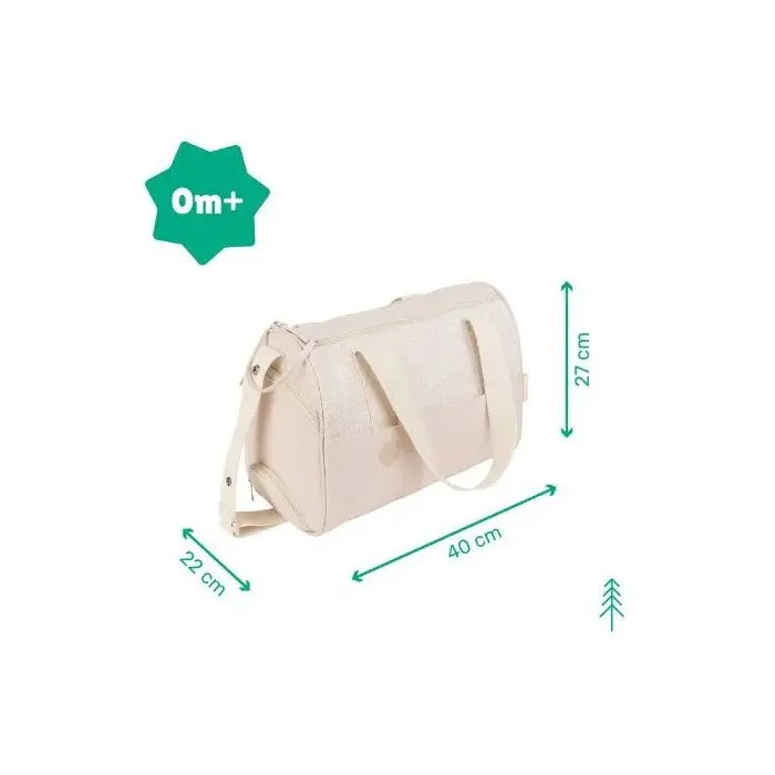 Sac à Langer Pocketstyle - Crème Sac à main - Badabulle Maroc