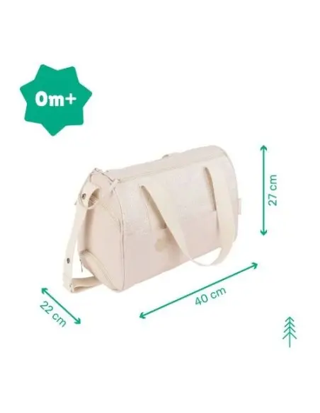 Badabulle Pocketstyle diaper bag - cream — photo 6