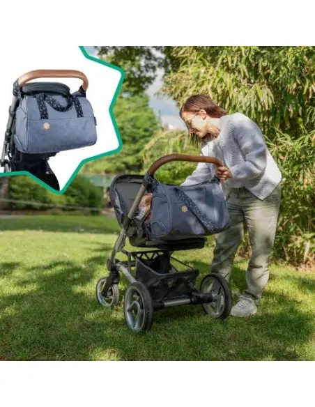 Sac à Langer Pocketstyle - Bleu Sac à main - Badabulle Maroc