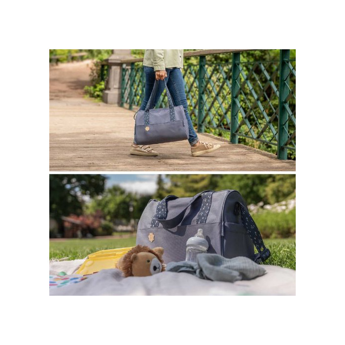 Sac à Langer Pocketstyle - Bleu Sac à main - Badabulle Maroc