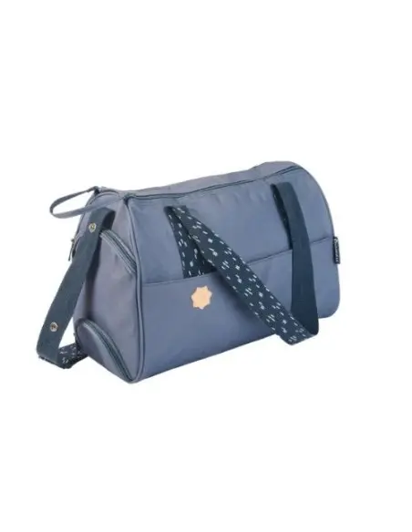 Pocketstyle diaper bag - Blue
