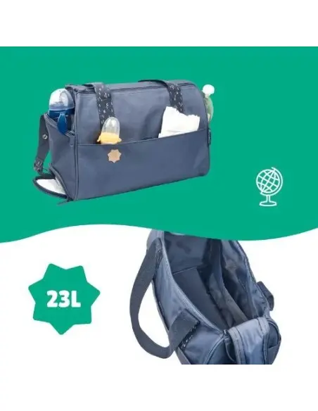 Sac à Langer Pocketstyle - Bleu Sac à main - Badabulle Maroc