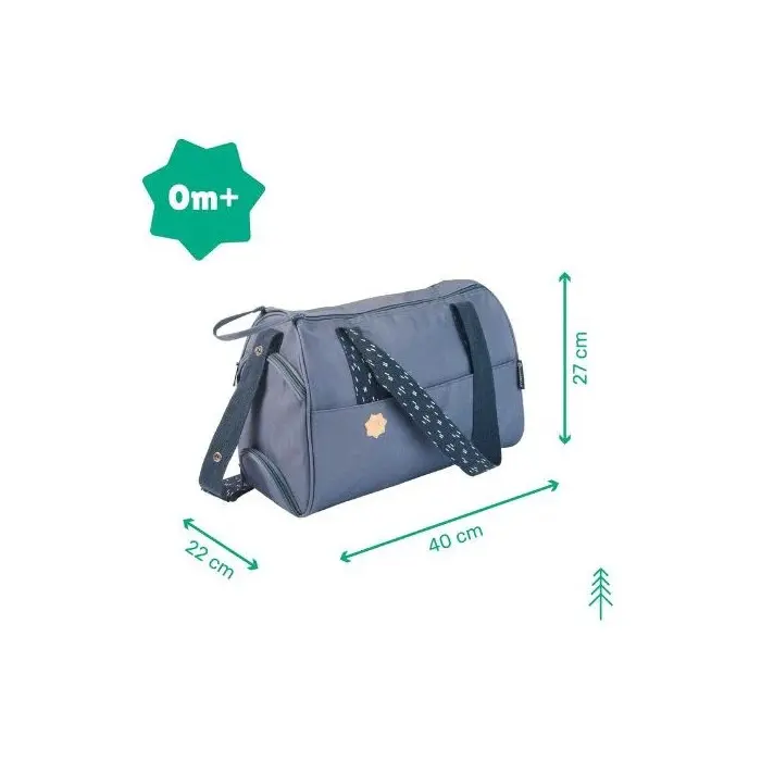 Sac à Langer Pocketstyle - Bleu Sac à main - Badabulle Maroc