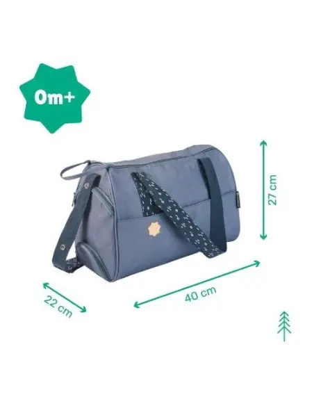 Pocketstyle diaper bag - Blue — photo 3