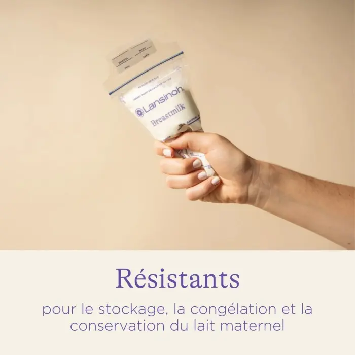 Lansinoh Sachets De Conservation Pour Lait Maternel 25 Unités