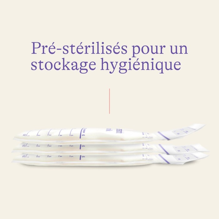 Lansinoh Sachets De Conservation Pour Lait Maternel 25 Unités
