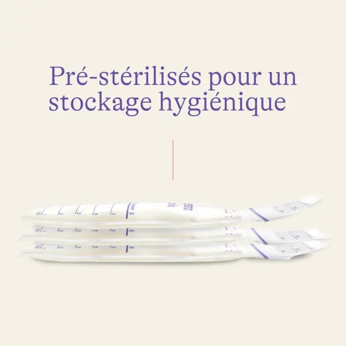 Lansinoh Sachets De Conservation Pour Lait Maternel 25 Unités