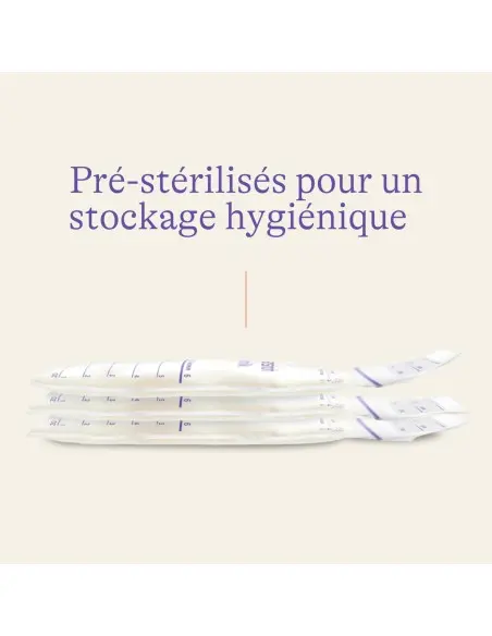 Lansinoh Sachets De Conservation Pour Lait Maternel 25 Unités