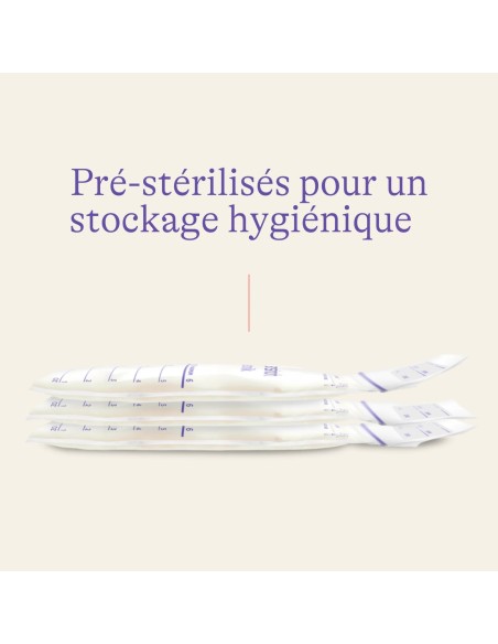 Lansinoh Sachets De Conservation Pour Lait Maternel 25 Unités dans Conservation du lait chez Baby And Mom Maroc