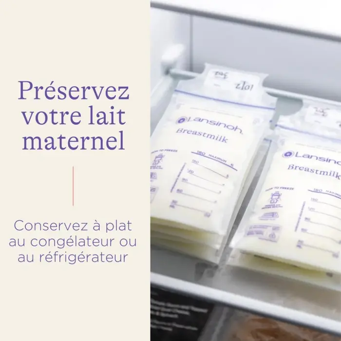Lansinoh Sachets De Conservation Pour Lait Maternel 25 Unités