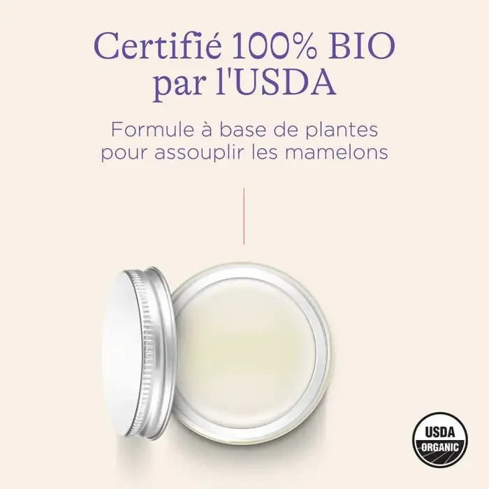 Lansinoh Baume d'allaitement Bio 60ml Soins Mamelons -