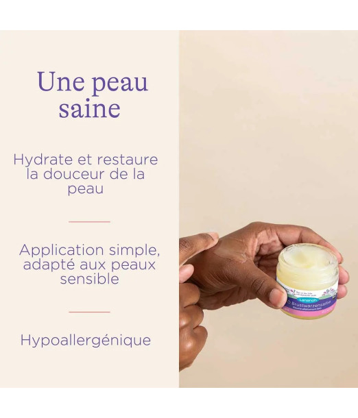 Baume d'allaitement Lansinoh Bio 60ml au Maroc - Baby And Mom 2