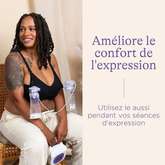 Lansinoh Baume d'allaitement Bio 60ml Soins Mamelons -