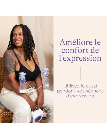 Lansinoh Baume d'allaitement Bio 60ml Soins Mamelons -