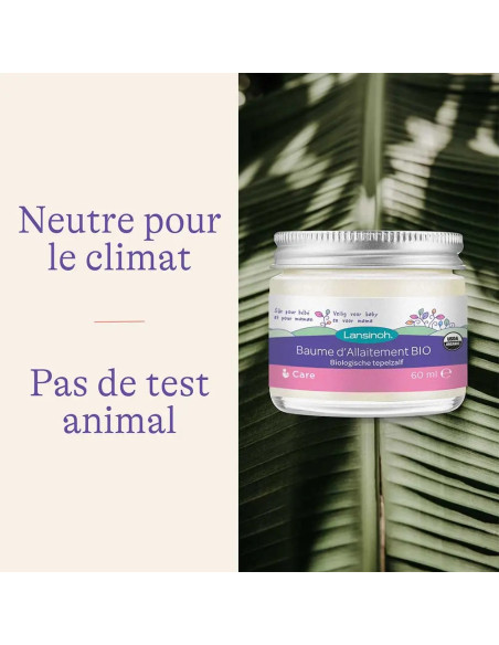 Lansinoh Baume d'allaitement Bio 60ml dans Soins Mamelons chez Baby And Mom Maroc Lansinoh Baume d'allaitement Bio 60ml dans Soins Mamelons chez Baby And Mom Maroc