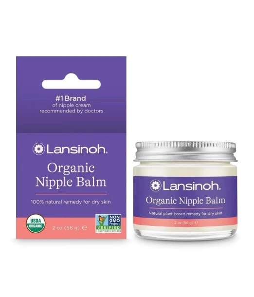 Lansinoh organic breastfeeding balm 60 ml