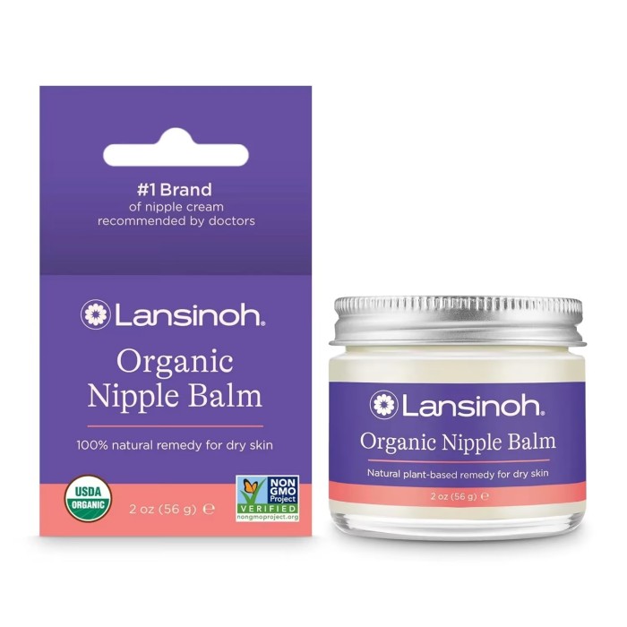 Lansinoh Baume d'allaitement Bio 60ml dans Soins Mamelons chez Baby And Mom Maroc
